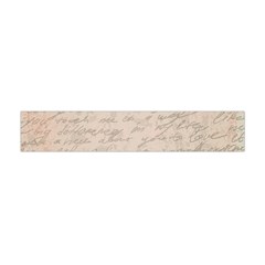 Letter Flano Scarf (mini) by vintage2030