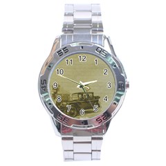 Background 1706642 1920 Stainless Steel Analogue Watch by vintage2030