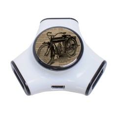 Bicycle Letter 3-port Usb Hub by vintage2030