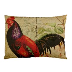 Rooster Pillow Case by vintage2030