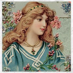 Lady Canvas 20  X 20  by vintage2030