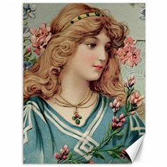 Lady Canvas 36  X 48  by vintage2030