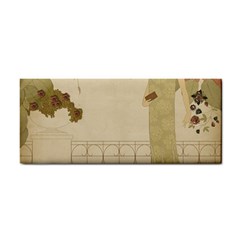 Twenties Girl Hand Towel by vintage2030