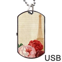Vintage 1254711 960 720 Dog Tag Usb Flash (two Sides) by vintage2030
