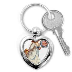 Child 1718357 1920 Key Chains (heart)  by vintage2030