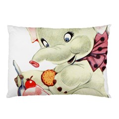 Elephant 1650653 1920 Pillow Case by vintage2030