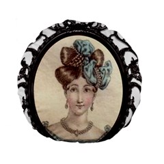Frame 1775331 1280 Standard 15  Premium Round Cushions by vintage2030