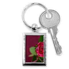 Rose 693152 1920 Key Chains (rectangle)  by vintage2030