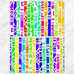 Colorful Stripes                                           Canvas 36  X 48  by LalyLauraFLM