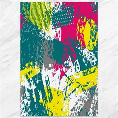 Cracked Shapes                                             Canvas 12  X 18  by LalyLauraFLM