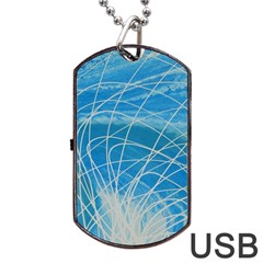 Neutron Dog Tag Usb Flash (one Side) by WILLBIRDWELL