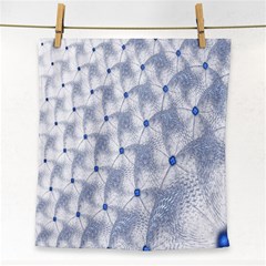Fractal Art Artistic Pattern Face Towel by Sapixe
