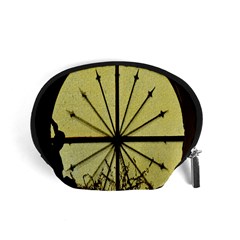 Window About Glass Metal Weathered Accessory Pouch (small) by Sapixe