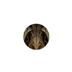 Fractal Art Graphic Design Image 1  Mini Buttons by Sapixe