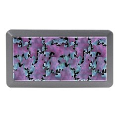 Modern Abstract Texture Pattern Memory Card Reader (mini) by dflcprints