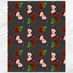 Vintage Flapper Woman Canvas 11  x 14  10.95 x13.48  Canvas - 1