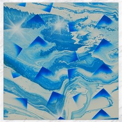 Space Fracture Canvas 16  X 16  by WILLBIRDWELL