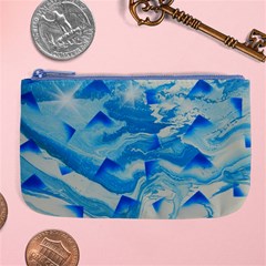 Space Fracture Large Coin Purse by WILLBIRDWELL