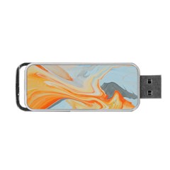 Fire Spear Portable Usb Flash (one Side) by WILLBIRDWELL