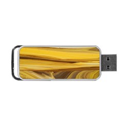 Sand Man Portable Usb Flash (one Side) by WILLBIRDWELL