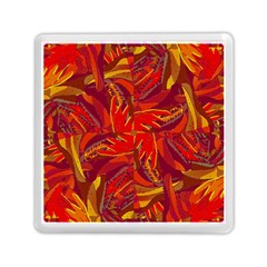Colorful Abstract Ethnic Style Pattern Memory Card Reader (square) by dflcprints