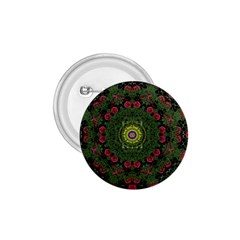 Sunshine Mandala In Rose Heaven 1 75  Buttons by pepitasart