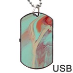 SPACEWAY Dog Tag USB Flash (Two Sides) Back