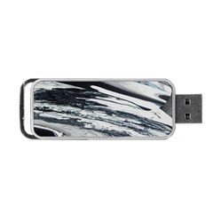 Space Orca Portable Usb Flash (one Side) by WILLBIRDWELL
