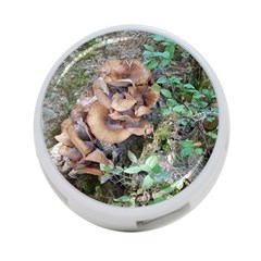 Abstract Of Mushroom 4-port Usb Hub (one Side) by canvasngiftshop