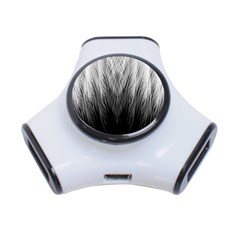 Feather Graphic Design Background 3-port Usb Hub by Nexatart