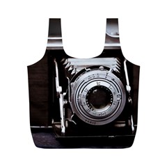Vintage Camera Full Print Recycle Bag (m) by snowwhitegirl
