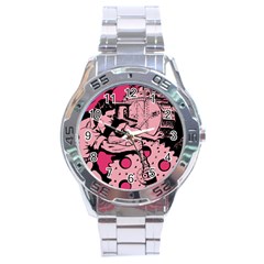 Working Woman Stainless Steel Analogue Watch by snowwhitegirl