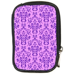 Victorian Violet Compact Camera Leather Case by snowwhitegirl
