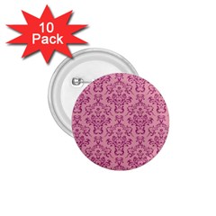 Victorian Pink Ornamental 1 75  Buttons (10 Pack) by snowwhitegirl