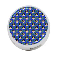 Frida Blue 4-port Usb Hub (two Sides) by snowwhitegirl