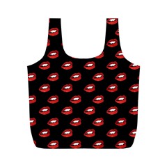 Mouthy Full Print Recycle Bag (m) by snowwhitegirl