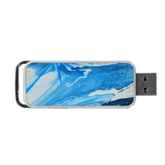 Star Light Portable Usb Flash (one Side) by WILLBIRDWELL