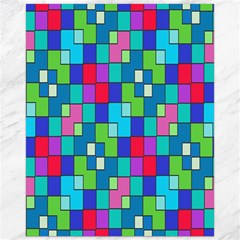 Retro Squares                                             Canvas 16  X 20  by LalyLauraFLM