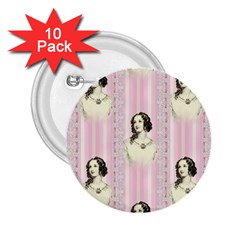 Victorian 1568436 1920 2 25  Buttons (10 Pack)  by vintage2030