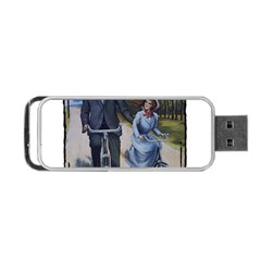 Bicycle 1763283 1280 Portable Usb Flash (one Side) by vintage2030