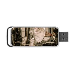 Flea Market Redord Player Portable Usb Flash (one Side) by vintage2030