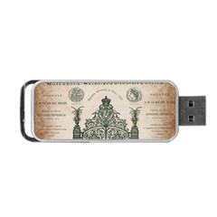 Building News Portable Usb Flash (two Sides) by vintage2030
