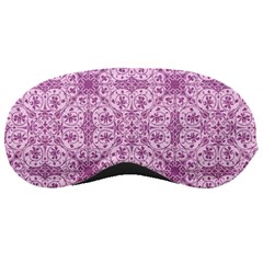 Ornamental Pink Sleeping Masks by snowwhitegirl