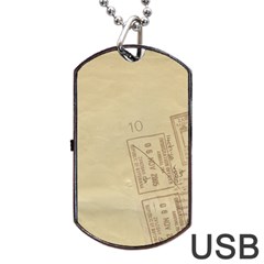 Background 1659638 1920 Dog Tag Usb Flash (one Side) by vintage2030