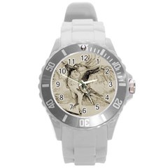 Bird 1515866 1280 Round Plastic Sport Watch (l) by vintage2030