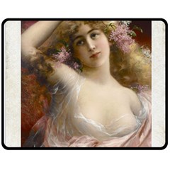 Vintage 1501594 1920 Double Sided Fleece Blanket (medium)  by vintage2030