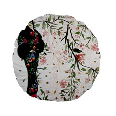 Background 1426655 1920 Standard 15  Premium Round Cushions by vintage2030