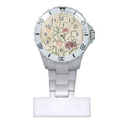 Vintage 1181683 1280 Plastic Nurses Watch by vintage2030