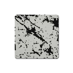 Fabric Textile Texture Macro Model Square Magnet by Sapixe