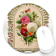 Ornate 1171143 1280 Round Mousepads by vintage2030
